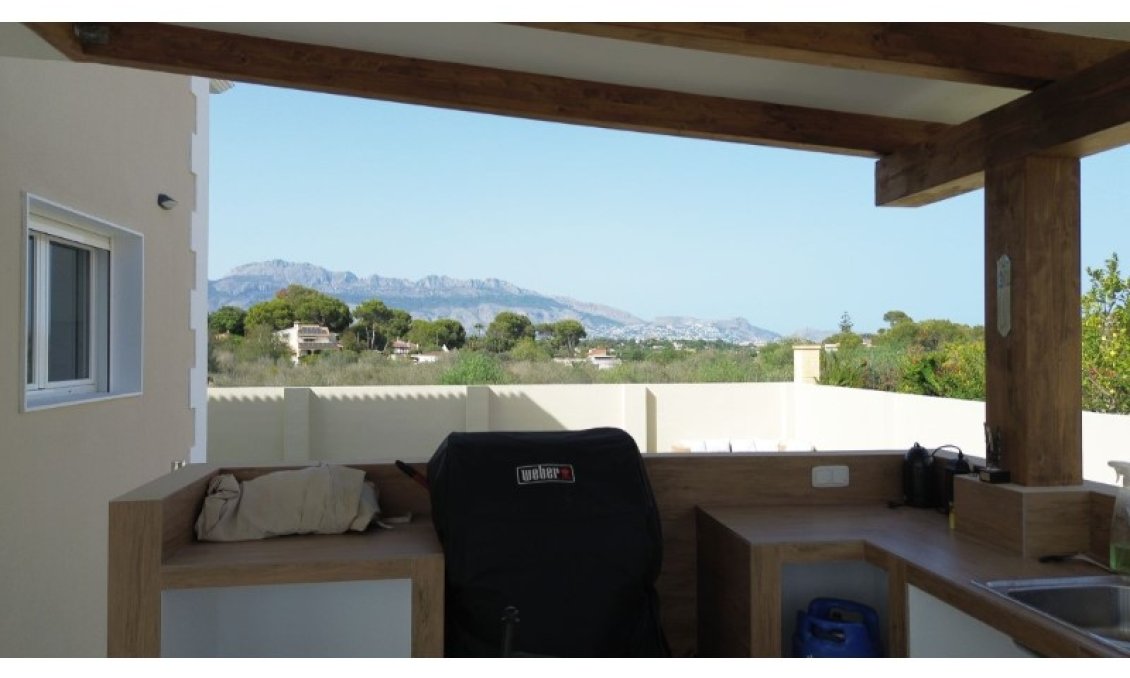 Revente - Villa -
Alfas del Pí - Costa Blanca