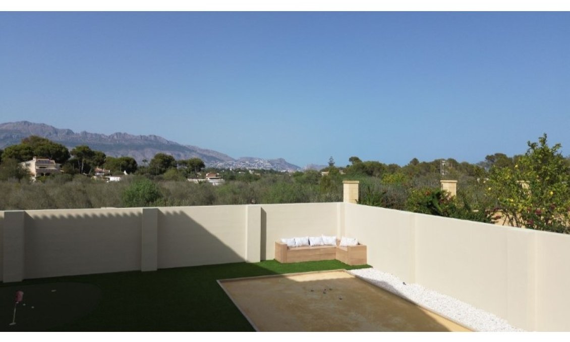 Revente - Villa -
Alfas del Pí - Costa Blanca