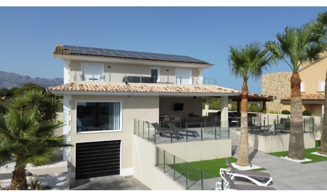 Revente - Villa -
Alfas del Pí - Costa Blanca