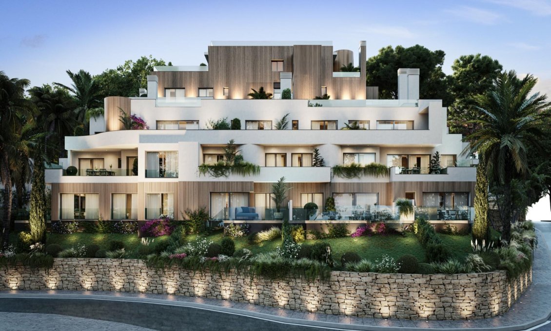 Új építésű - Apartman -
Marbella - Golf Rio Real
