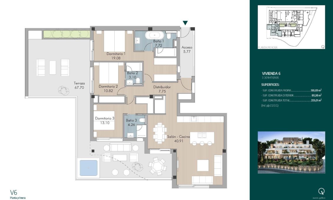 Új építésű - Apartman -
Marbella - Golf Rio Real