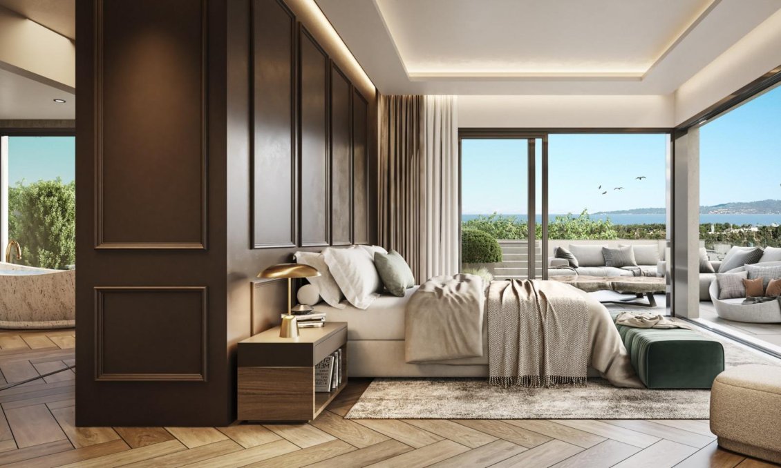 Új építésű - Tetőtéri lakás -
Marbella - Golf Rio Real