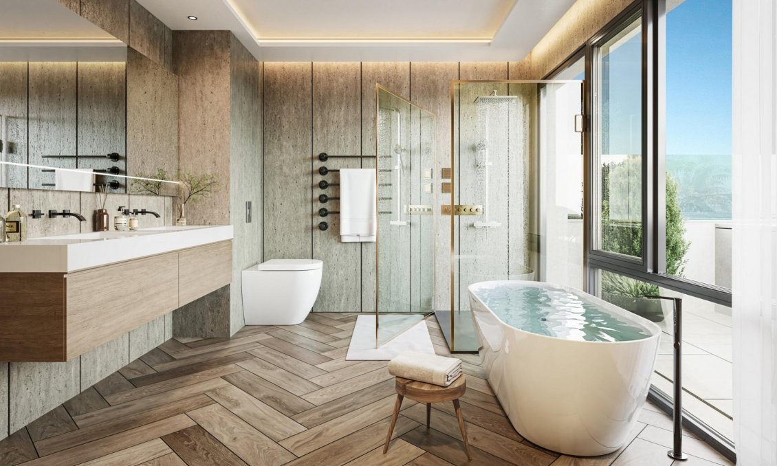 Új építésű - Tetőtéri lakás -
Marbella - Golf Rio Real