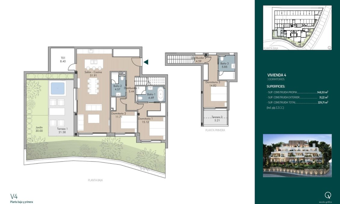 New Build - Apartment -
Marbella - Golf Rio Real
