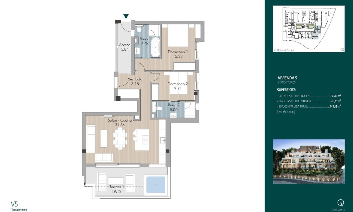 New Build - Apartment -
Marbella - Golf Rio Real