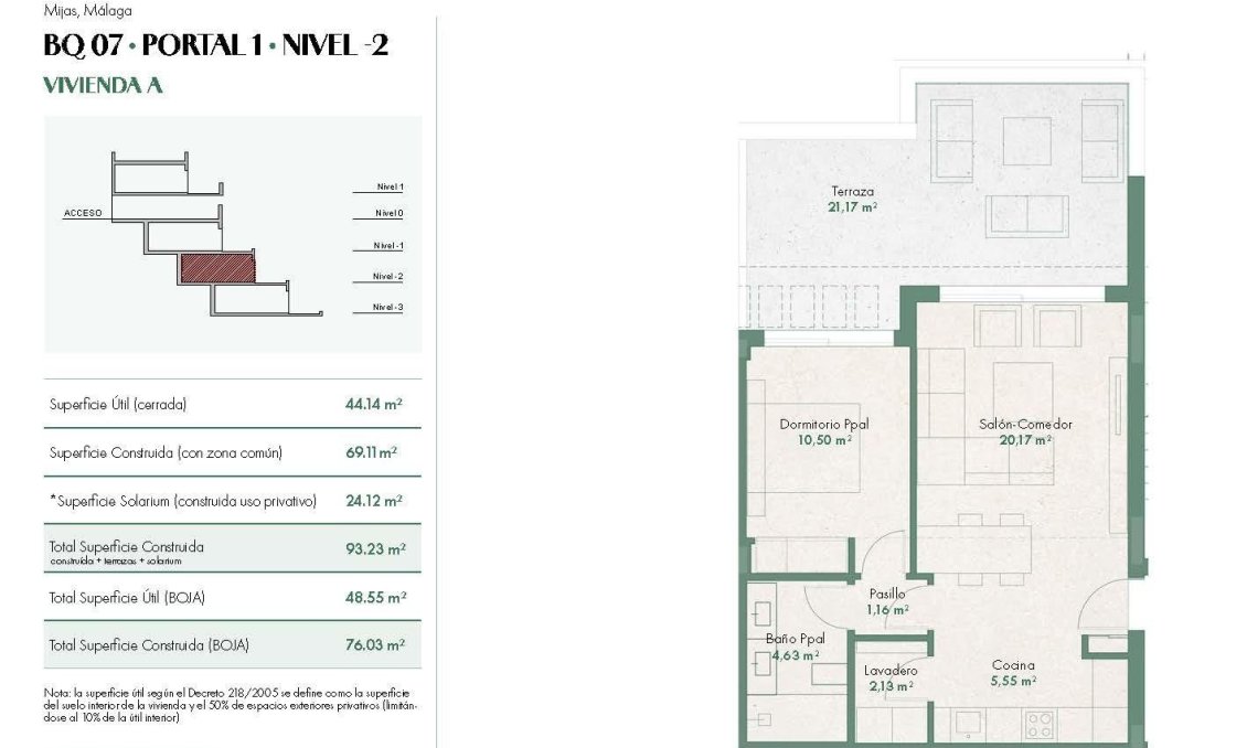 New Build - Apartment -
Mijas - La Noria Golf