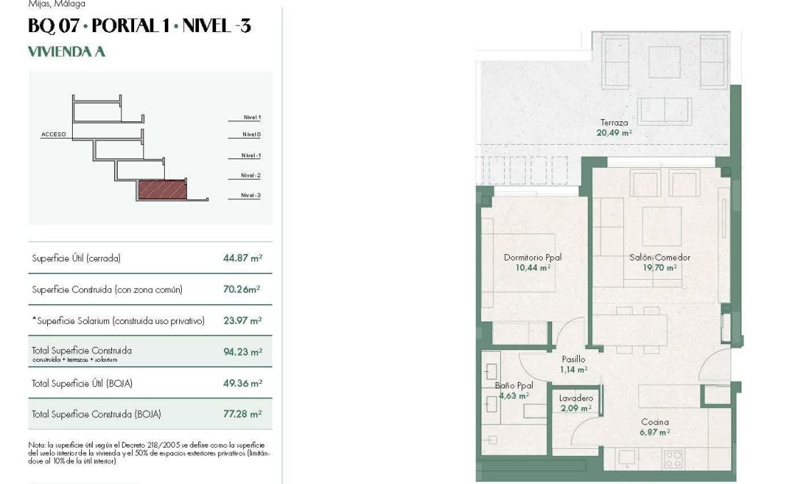 Új építésű - Apartman -
Mijas - La Noria Golf