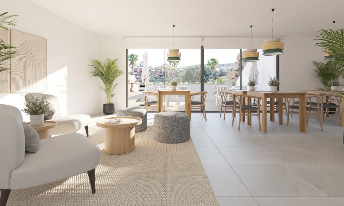 Új építésű - Tetőtéri lakás -
Estepona - Urb. La Galera