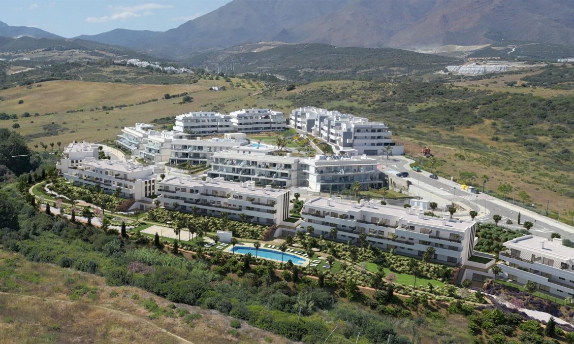 Új építésű - Tetőtéri lakás -
Estepona - Urb. La Galera