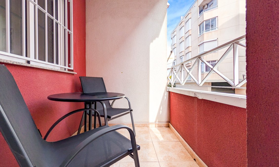 Resale - Apartment -
Torrevieja - Costa Blanca