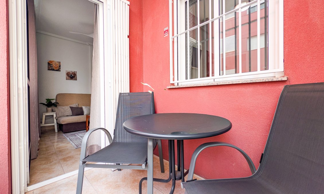 Resale - Apartment -
Torrevieja - Costa Blanca