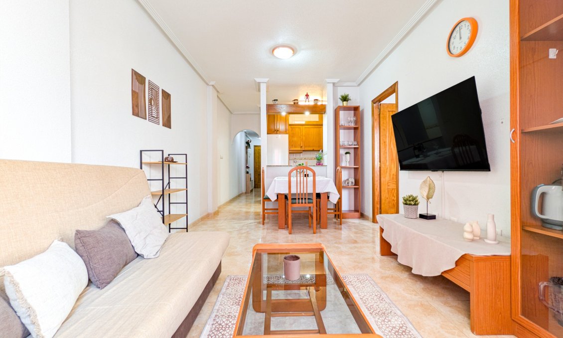 Resale - Apartment -
Torrevieja - Costa Blanca