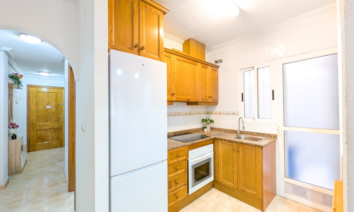 Resale - Apartment -
Torrevieja - Costa Blanca