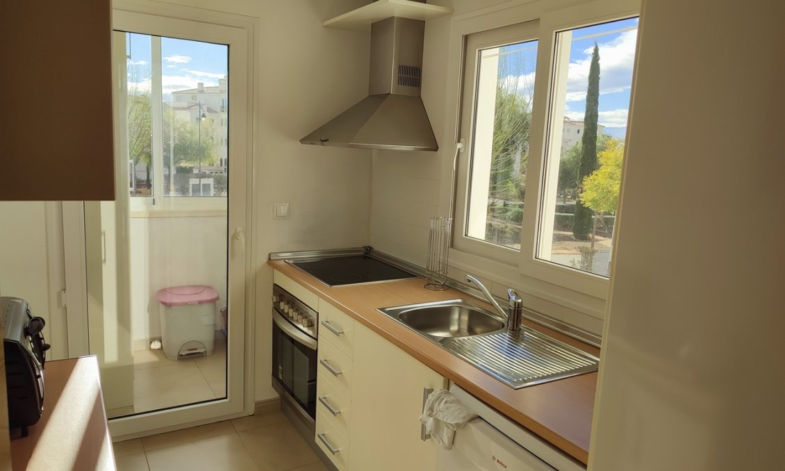 Revente - Appartement -
Hacienda Riquelme Golf Resort - Inland