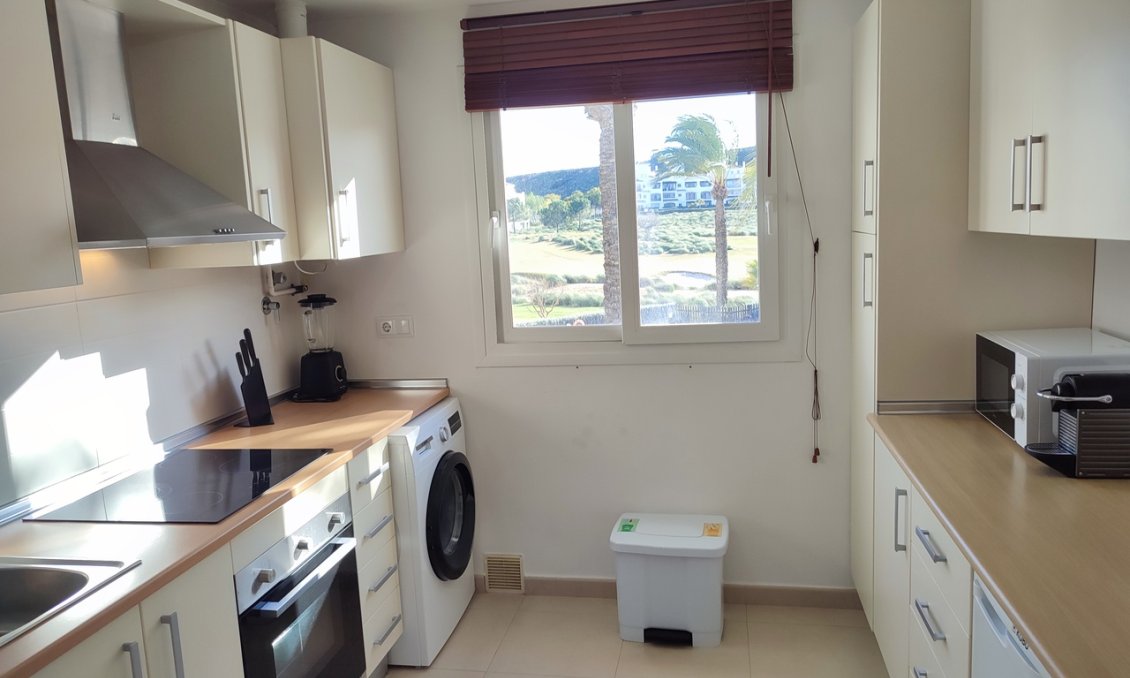 Resale - Apartment -
Hacienda Riquelme Golf Resort - Inland