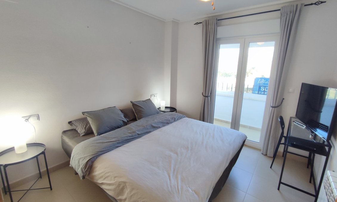 Resale - Apartment -
Hacienda Riquelme Golf Resort - Inland