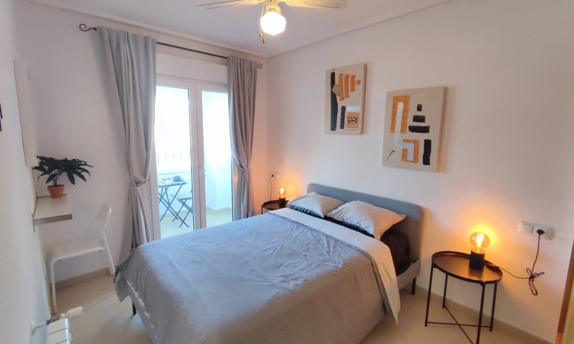 Resale - Apartment -
Hacienda Riquelme Golf Resort - Inland