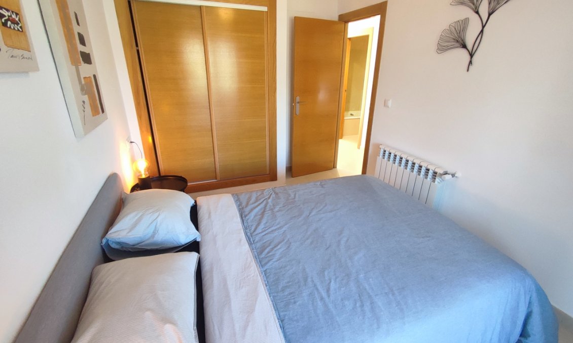 Resale - Apartment -
Hacienda Riquelme Golf Resort - Inland