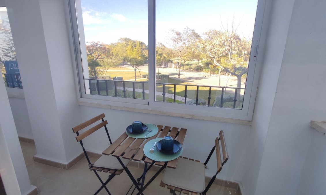 Resale - Apartment -
Hacienda Riquelme Golf Resort - Inland