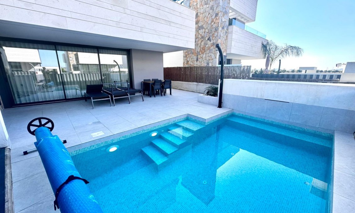 Wiederverkauf - Villa -
Torre Pacheco - Inland