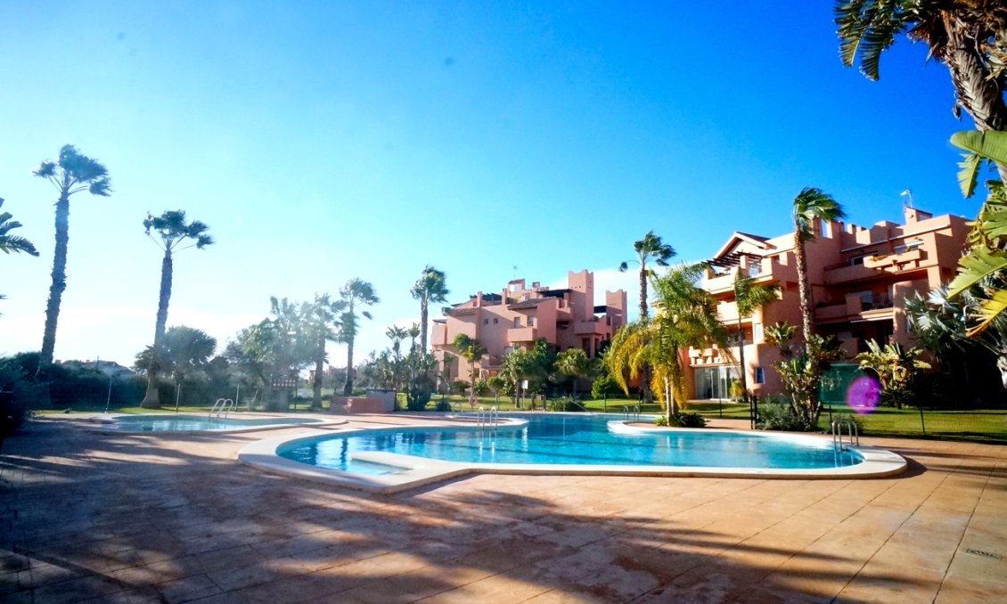 Resale - Apartment -
Mar Menor Golf Resort - Costa Calida