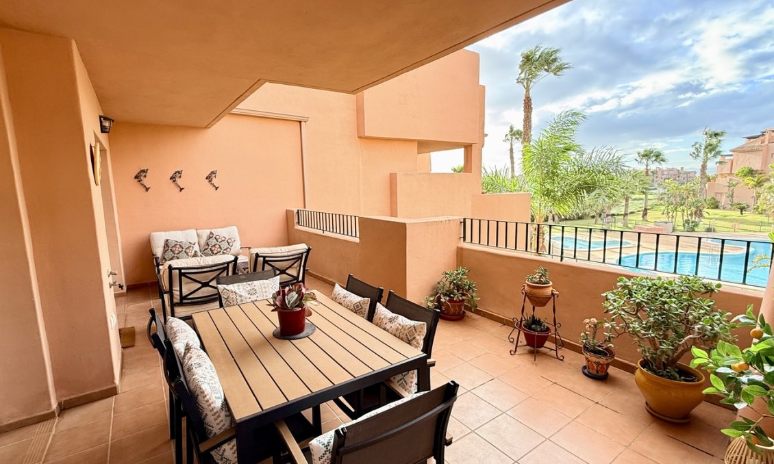 Resale - Apartment -
Mar Menor Golf Resort - Costa Calida