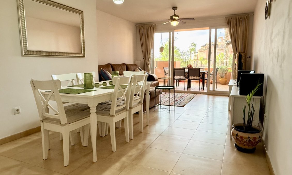 Resale - Apartment -
Mar Menor Golf Resort - Costa Calida