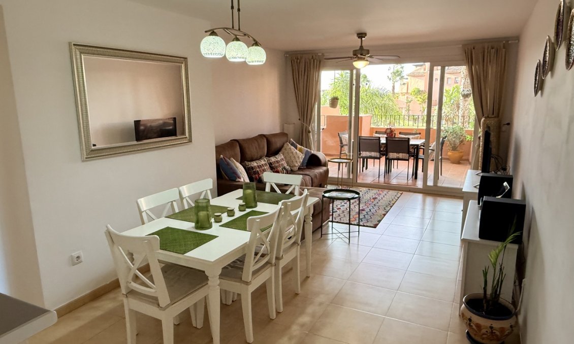 Resale - Apartment -
Mar Menor Golf Resort - Costa Calida