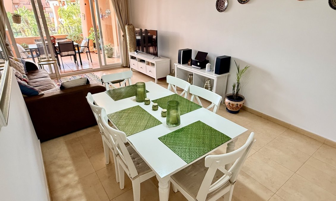 Resale - Apartment -
Mar Menor Golf Resort - Costa Calida