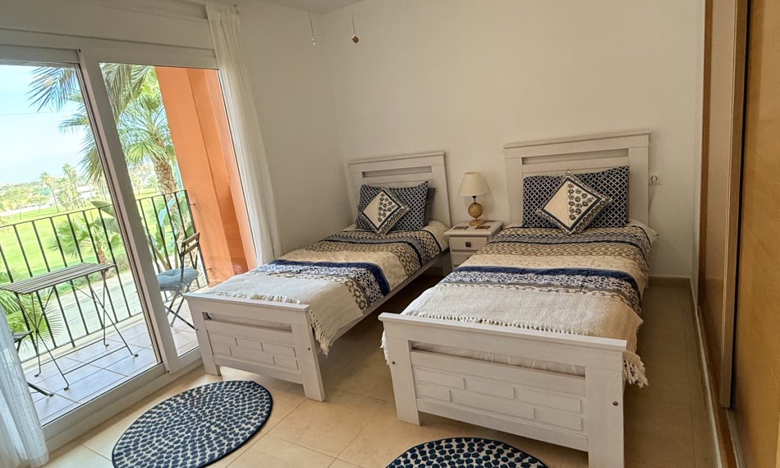 Resale - Apartment -
Mar Menor Golf Resort - Costa Calida