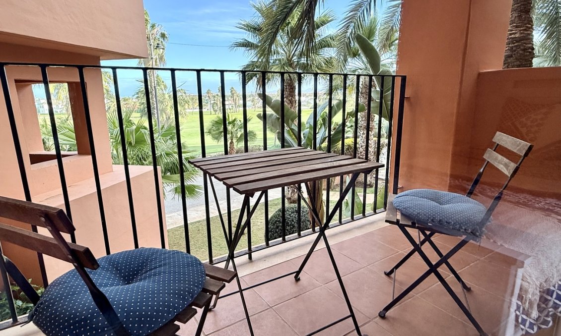 Resale - Apartment -
Mar Menor Golf Resort - Costa Calida