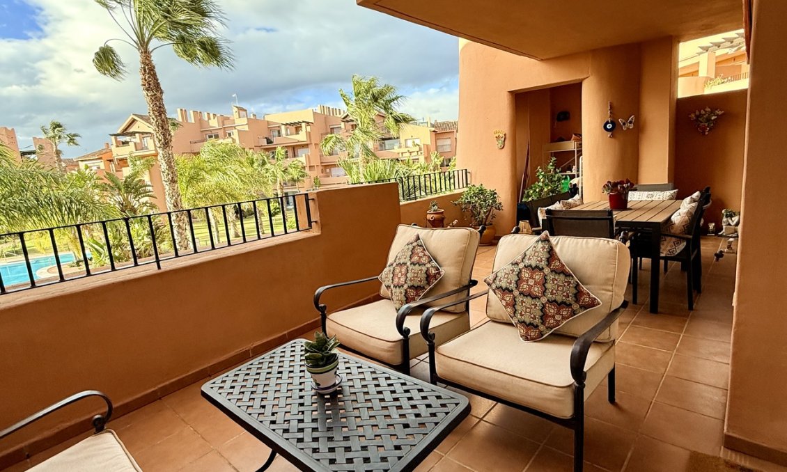 Resale - Apartment -
Mar Menor Golf Resort - Costa Calida