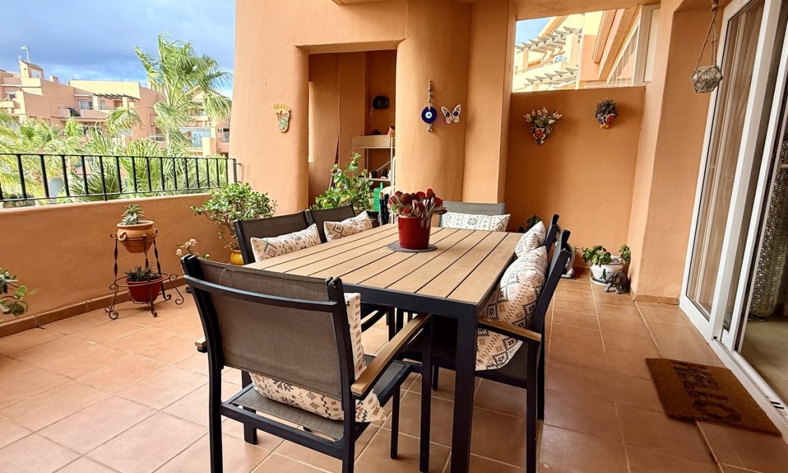 Resale - Apartment -
Mar Menor Golf Resort - Costa Calida