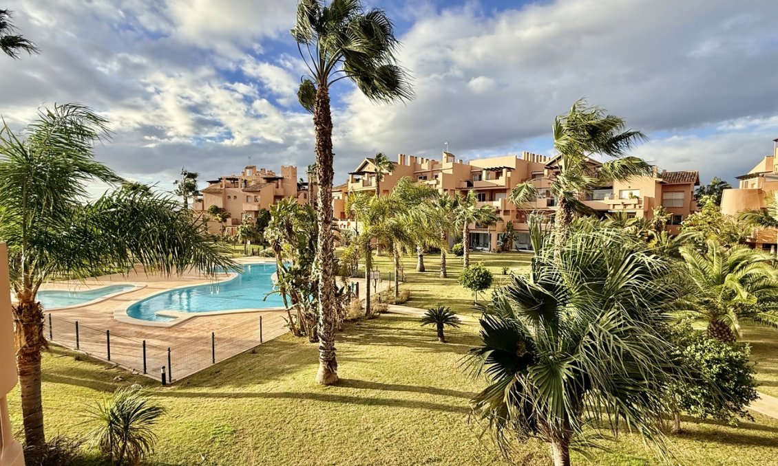 Resale - Apartment -
Mar Menor Golf Resort - Costa Calida