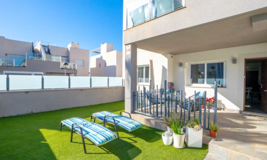 Revente - Appartement -
Torrevieja - Costa Blanca