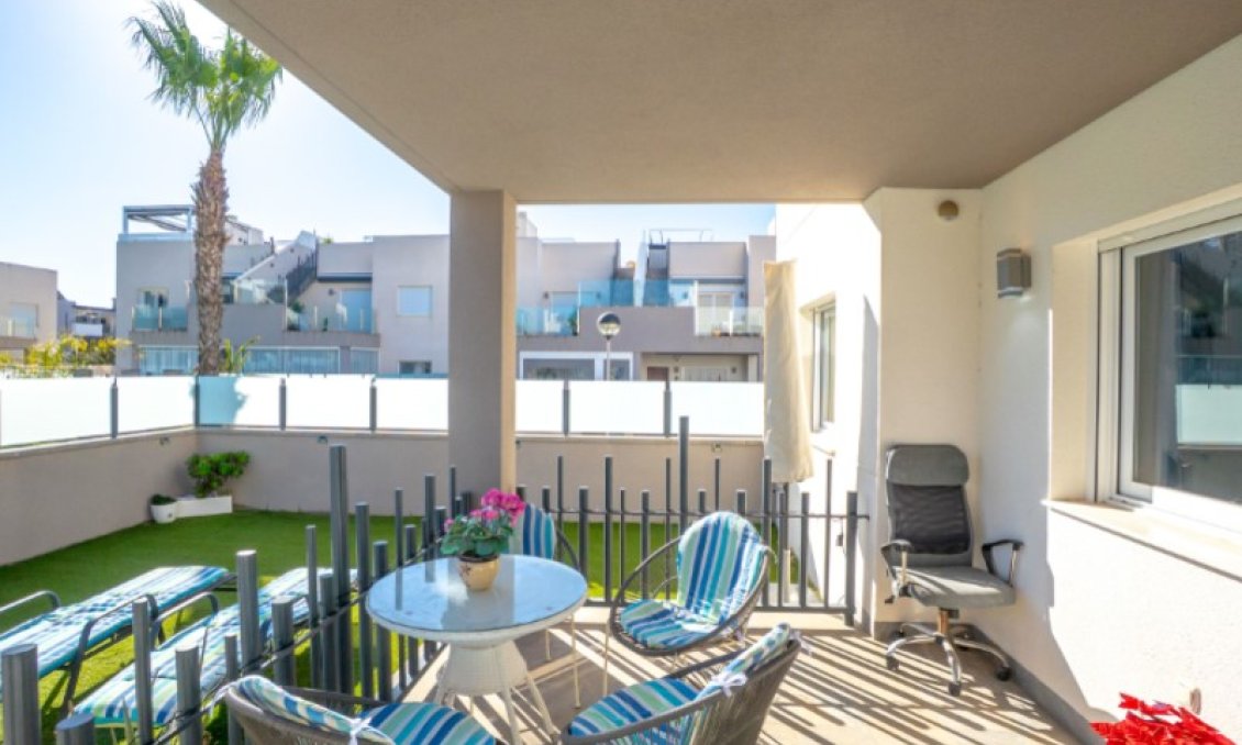 Revente - Appartement -
Torrevieja - Costa Blanca