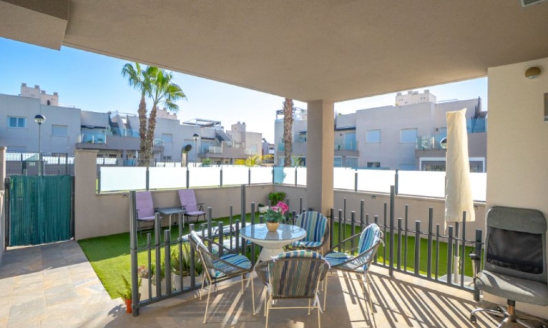 Revente - Appartement -
Torrevieja - Costa Blanca