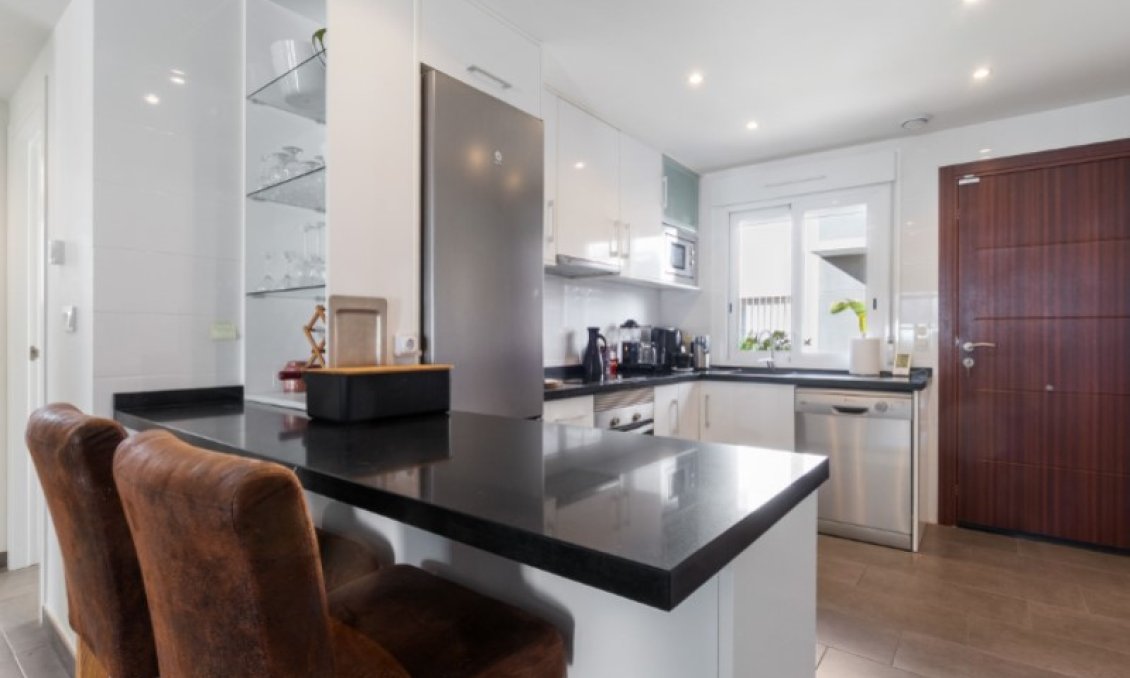 Revente - Appartement -
Torrevieja - Costa Blanca