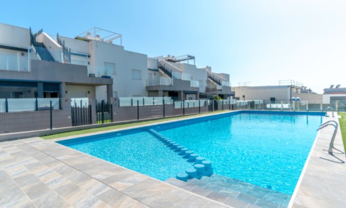 Revente - Appartement -
Torrevieja - Costa Blanca