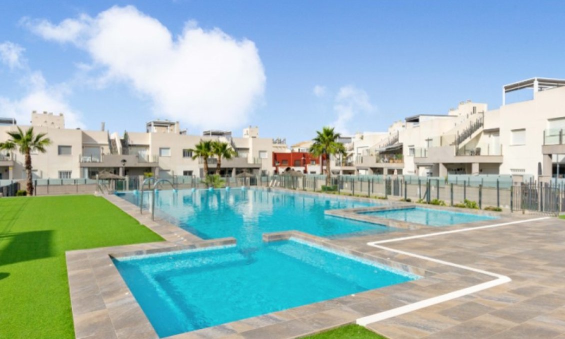 Revente - Appartement -
Torrevieja - Costa Blanca