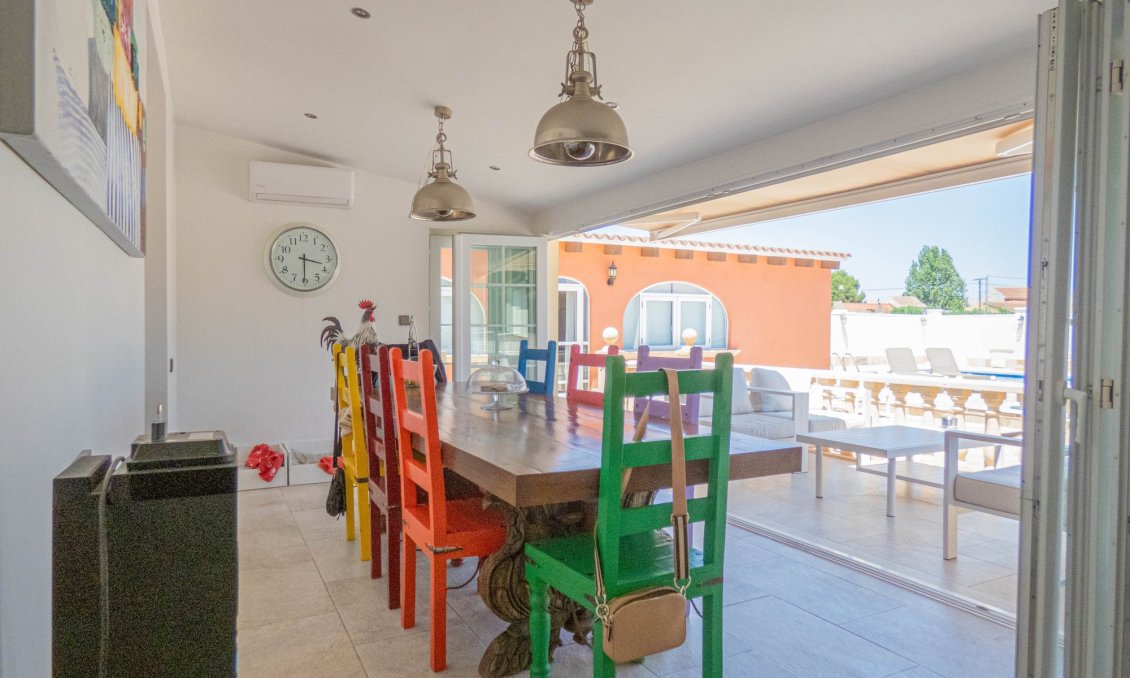 Revente - Villa -
Heredades - Costa Blanca