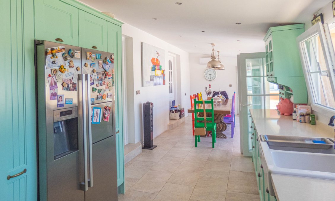 Revente - Villa -
Heredades - Costa Blanca