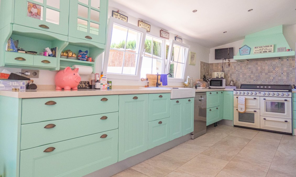 Revente - Villa -
Heredades - Costa Blanca