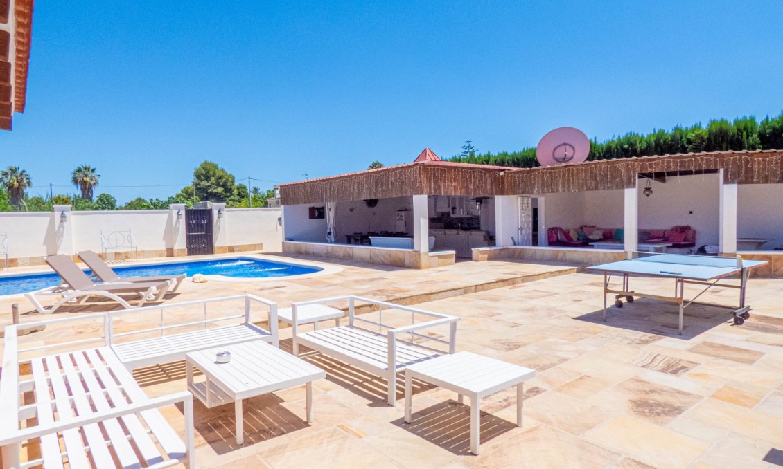 Revente - Villa -
Heredades - Costa Blanca