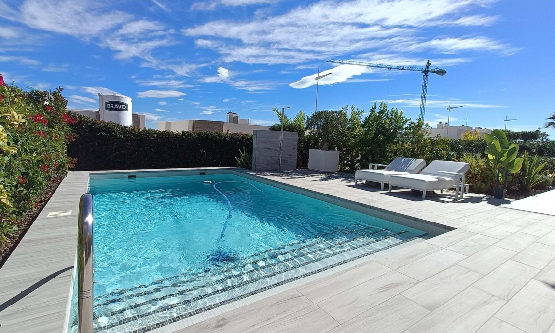 Resale - Villa -
Algorfa - Inland