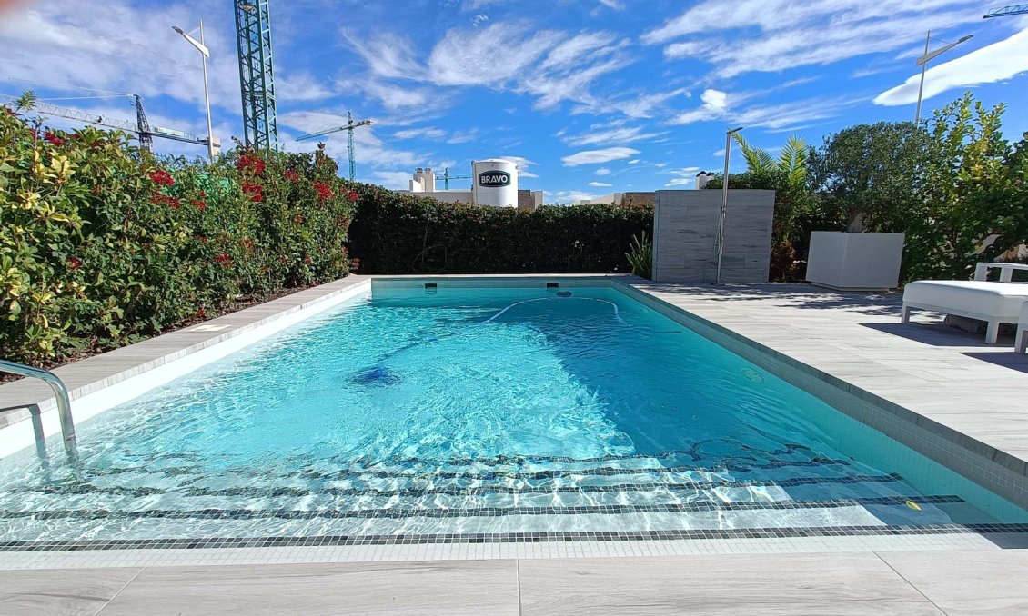 Resale - Villa -
Algorfa - Inland