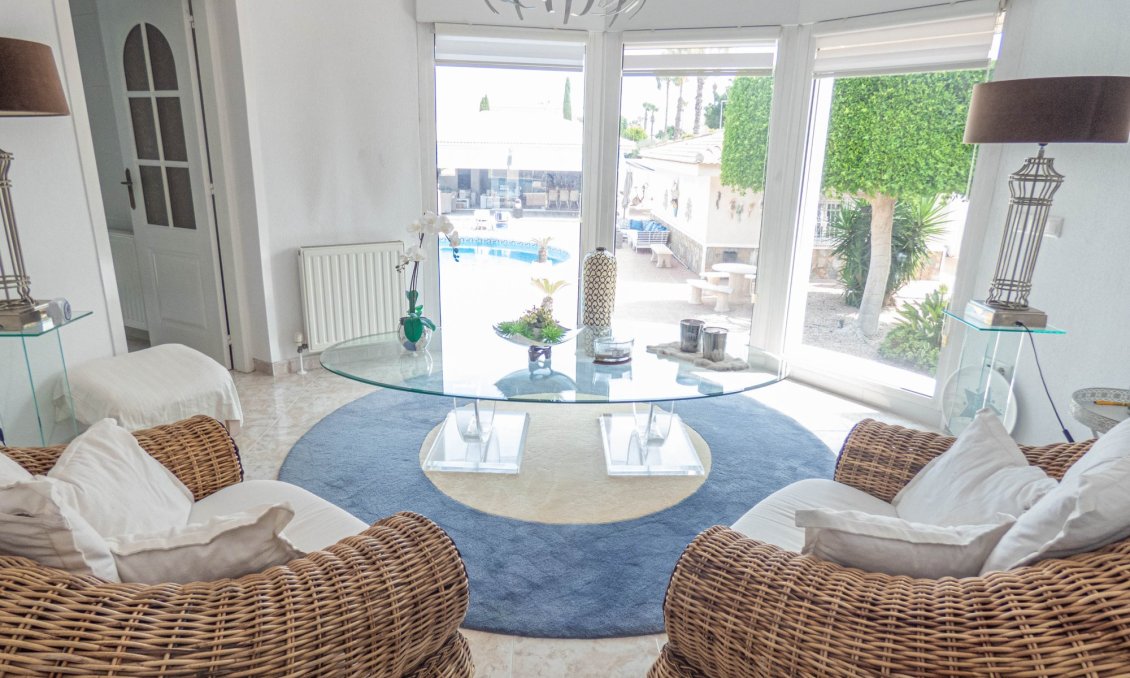 Revente - Villa -
Ciudad Quesada - Costa Blanca