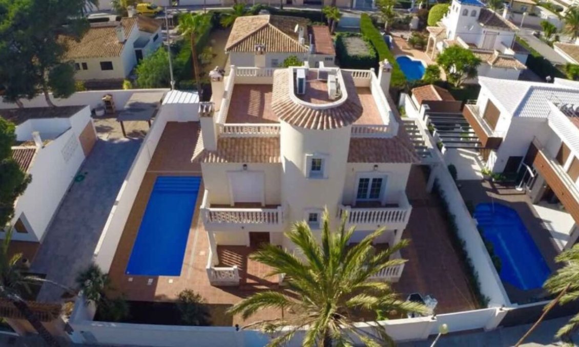 Revânzare - Vilă -
Cabo Roig - Costa Blanca