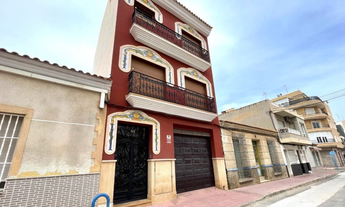 Wiederverkauf - Town House -
Torrevieja - Costa Blanca
