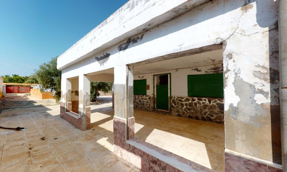 Wiederverkauf - Town House -
Albatera - Inland